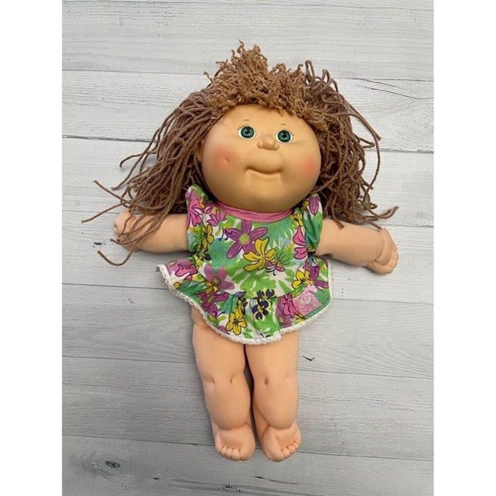 Vintage Cabbage Patch Crimp And Curl‎ Doll